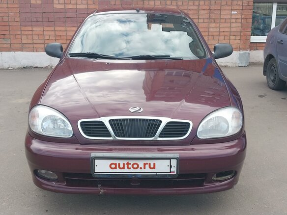 2010 ЗАЗ Chance, красный, 200000 рублей