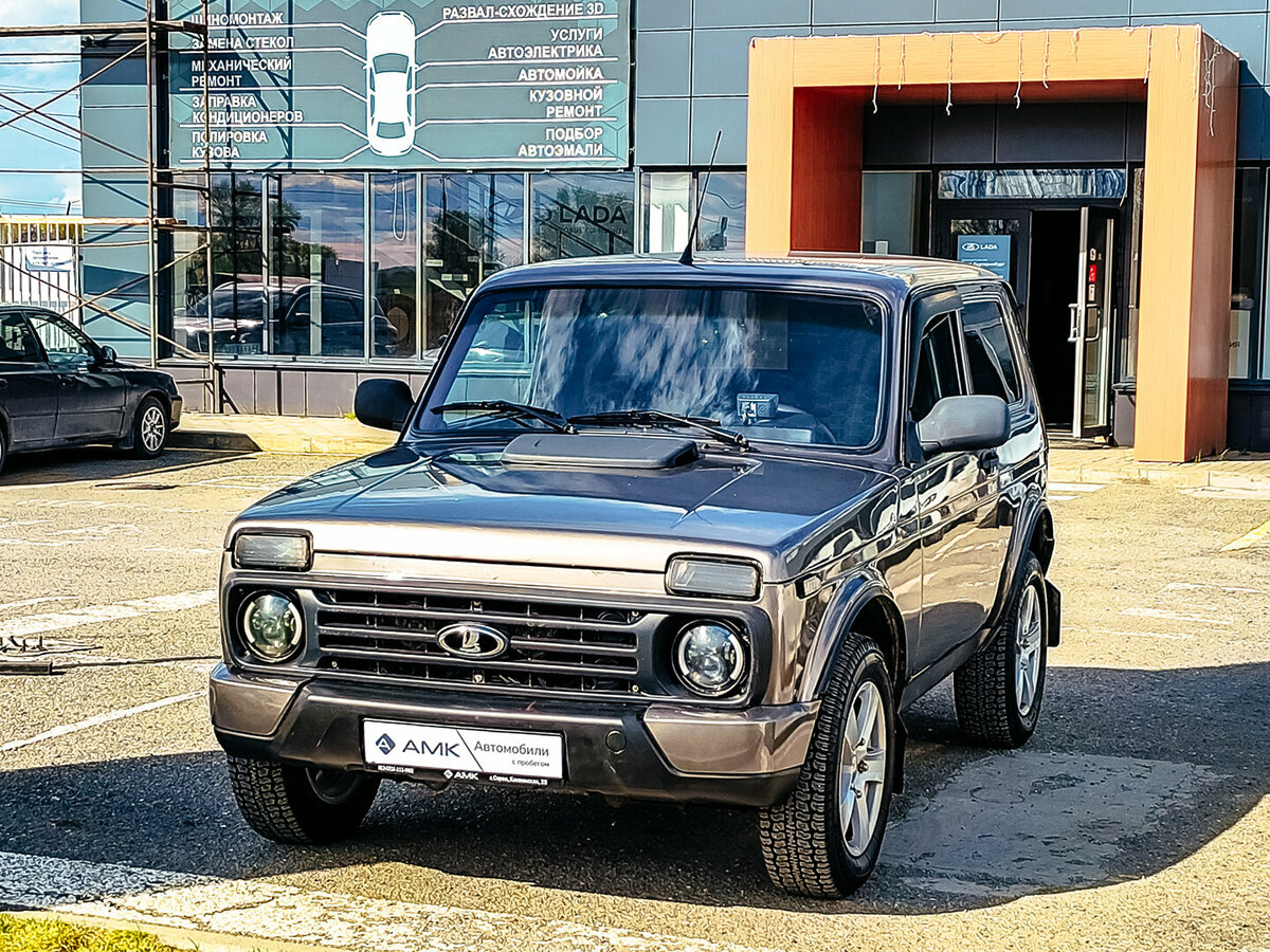 Lada (ВАЗ) 2121 (4x4) Urban I Рестайлинг