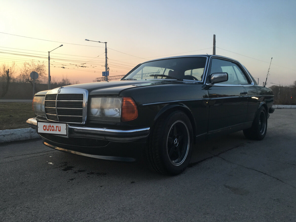 Разболтовка мерседес w123