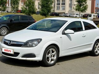 2008 Opel Astra GTC H Рестайлинг, белый, 430000 рублей, вид 1