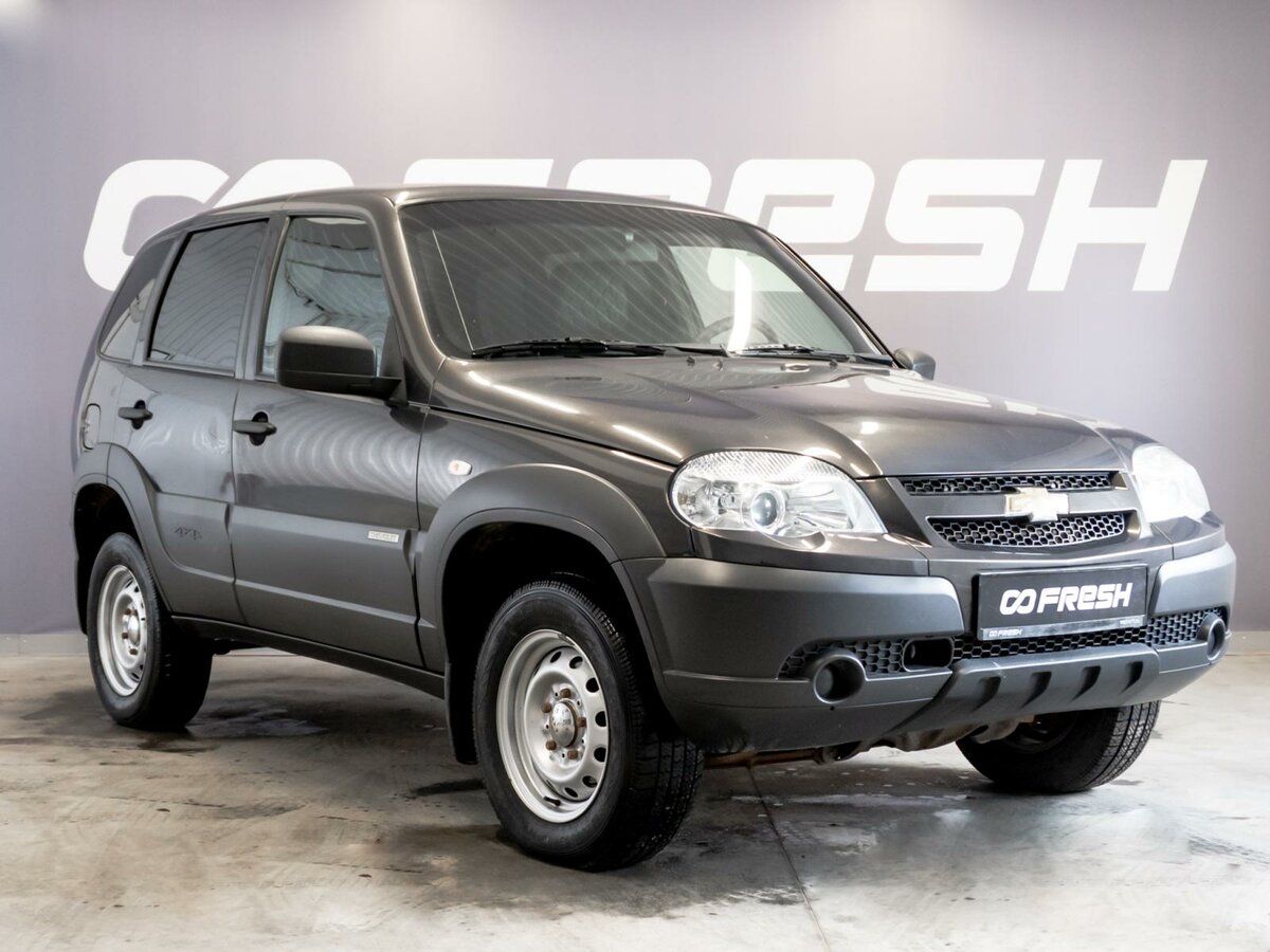 Chevrolet Niva I Рестайлинг