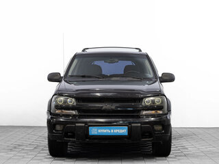 2006 Chevrolet TrailBlazer I, чёрный, 899000 рублей, вид 1