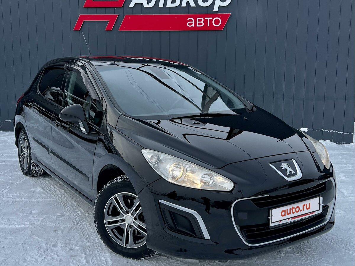 Купить б/у Peugeot 308 I Рестайлинг 1.6 MT (120 л.с.) бензин механика в ...