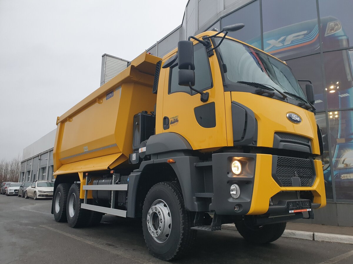 Ford Cargo 3532