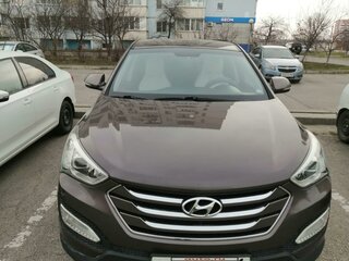 2014 Hyundai Santa Fe III, коричневый, 1700000 рублей, вид 1