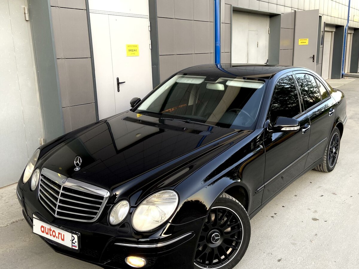 Купить б/у Mercedes-Benz E-Класс III (W211, S211) Рестайлинг 280 3.0 AT ...