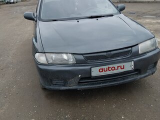 1998 Mazda 323 VI (BJ), серый, 89000 рублей, вид 1