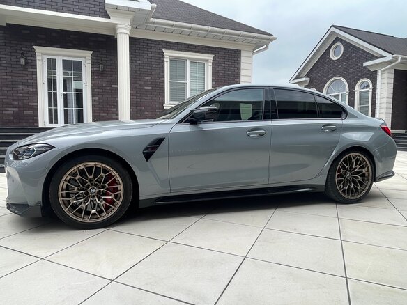 2024 BMW M3 CS VI (G80), серый, 15800000 рублей - вид 16