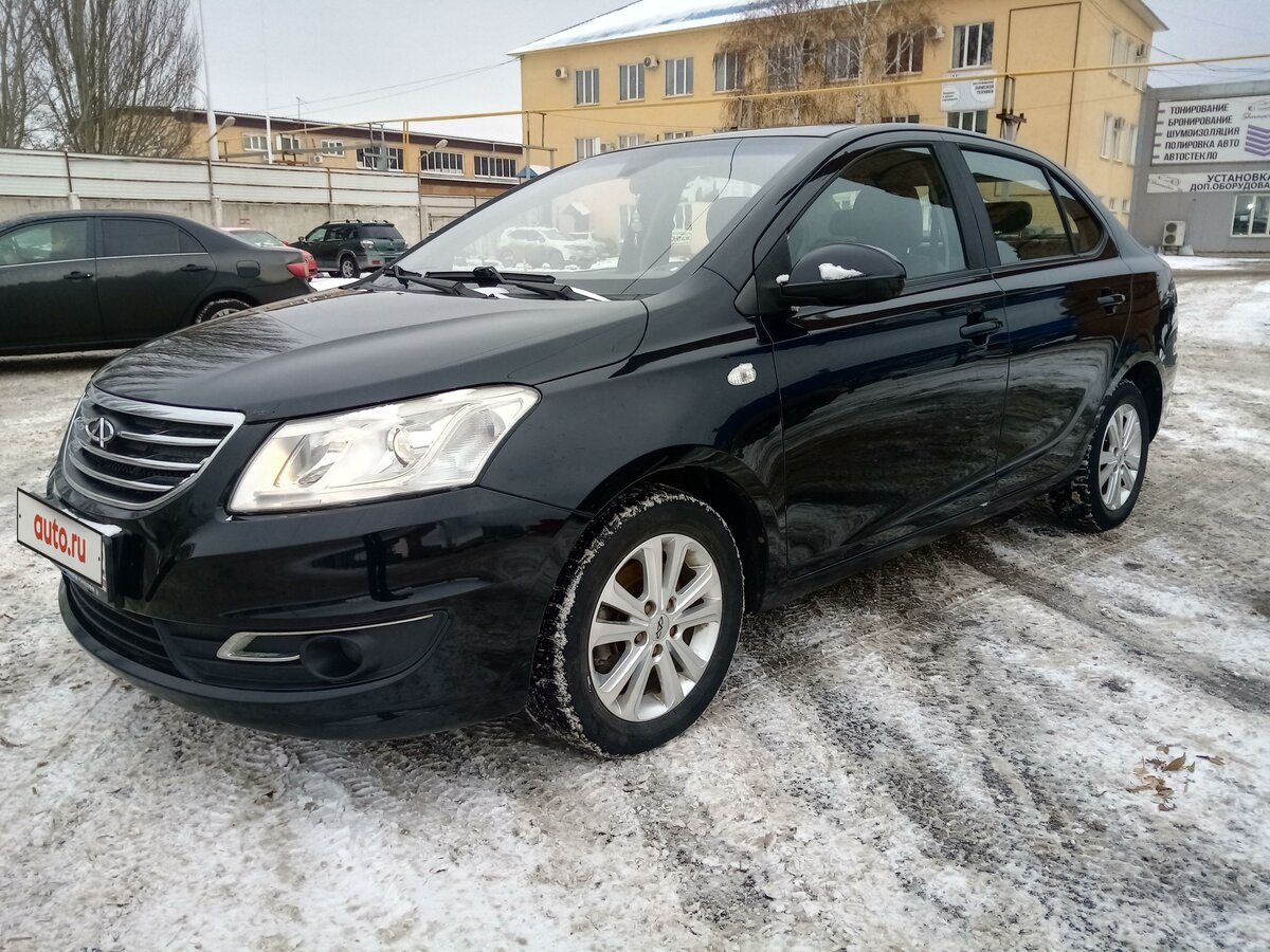 Купить б/у CHERY Bonus 3 (E3/A19) 2014-2017 1.5 MT (109 л.с.) бензин ...