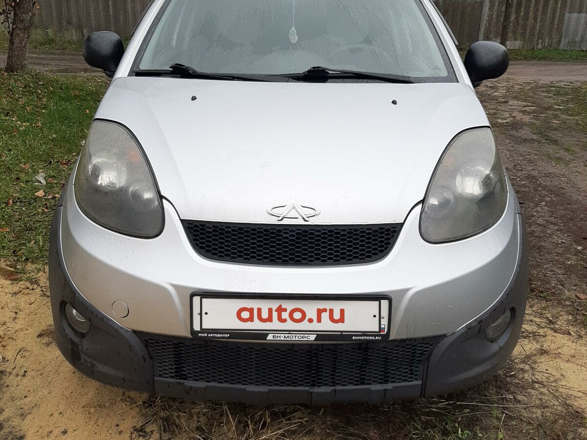 Купить б/у Chery IndiS (S18D) I 1.3 MT (83 л.с.) бензин механика в ...