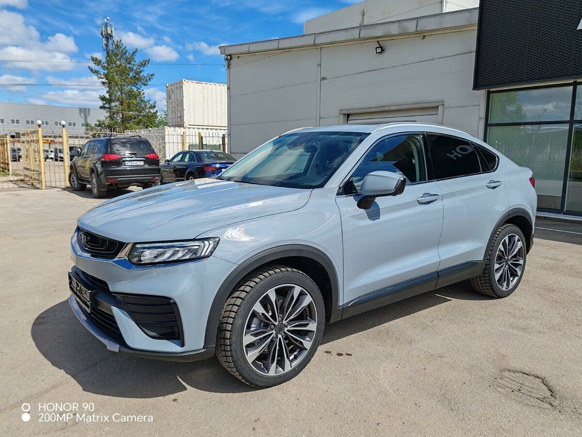 Geely Tugella I