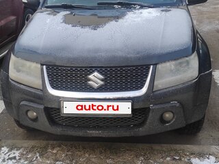 2008 Suzuki Grand Vitara II Рестайлинг, чёрный, 750000 рублей, вид 1