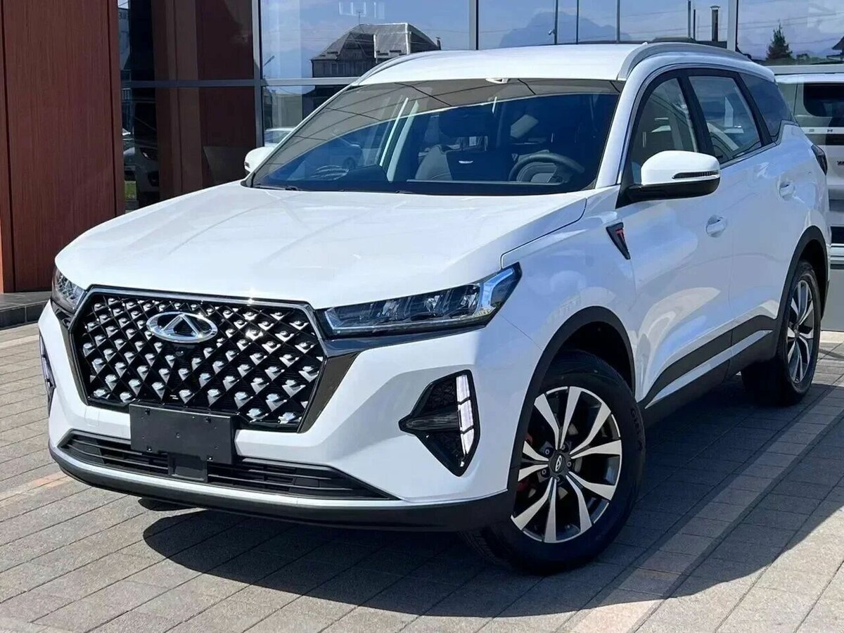 Купить б/у CHERY Tiggo 7 Pro Max I 1.6 AMT (150 л.с.) бензин робот во ...