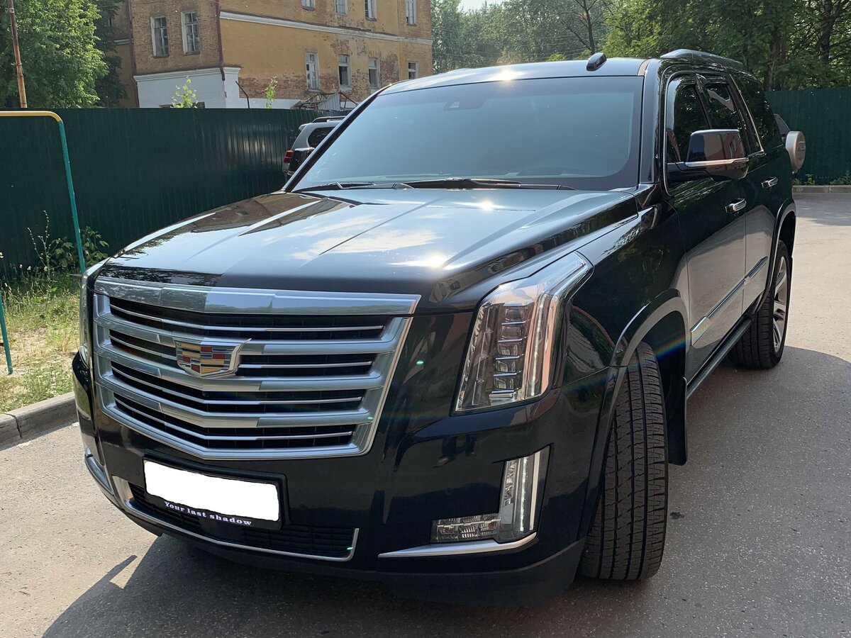 Кадиллак за 2 миллиона