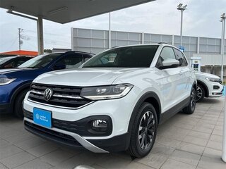 2021 Volkswagen T-Cross I, белый, 1250000 рублей, вид 1