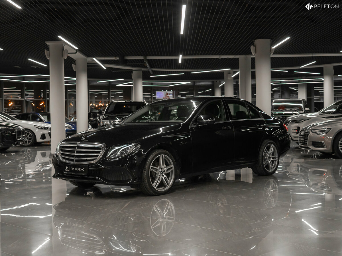 Mercedes-Benz E-Класс V (W213, S213, C238)
