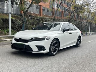 2022 Honda Civic XI, белый, 1560333 рублей, вид 1