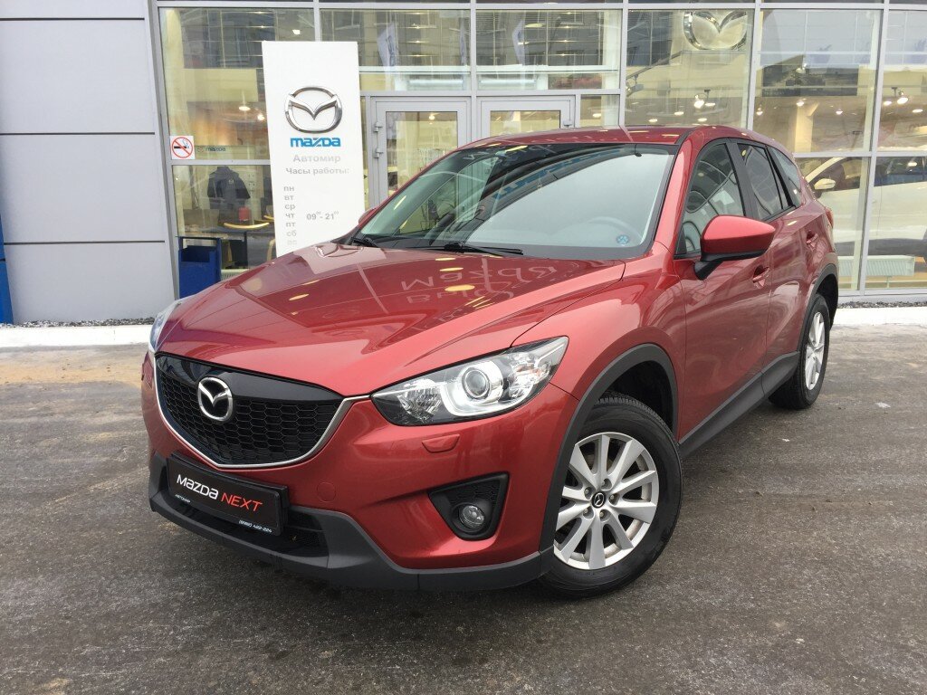 код краски mazda cx 5
