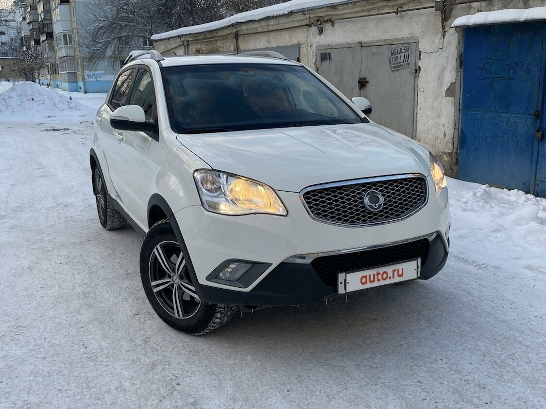 Купить б/у SsangYong Actyon II 2.0 MT (149 л.с.) 4WD бензин механика в ...