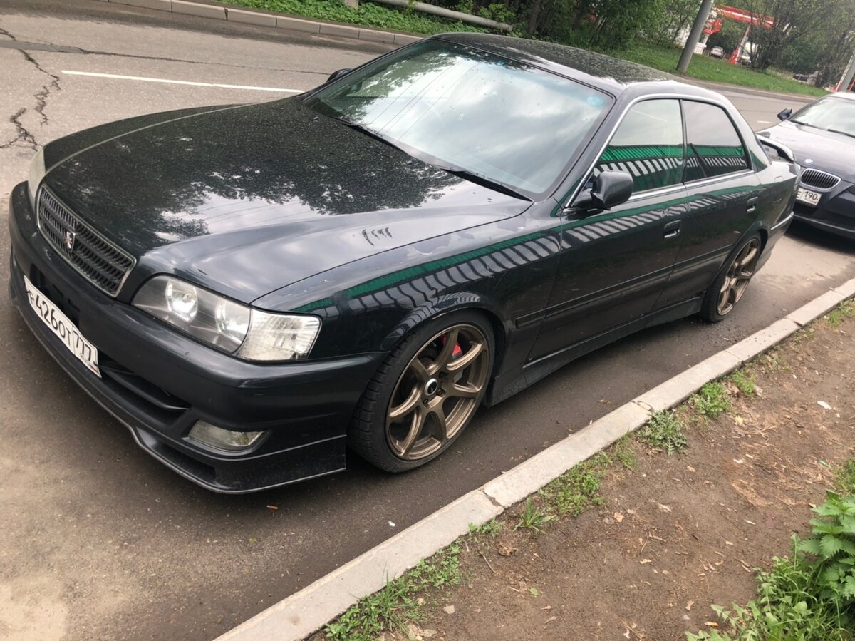 Toyota Chaser VI (X100) Рестайлинг.