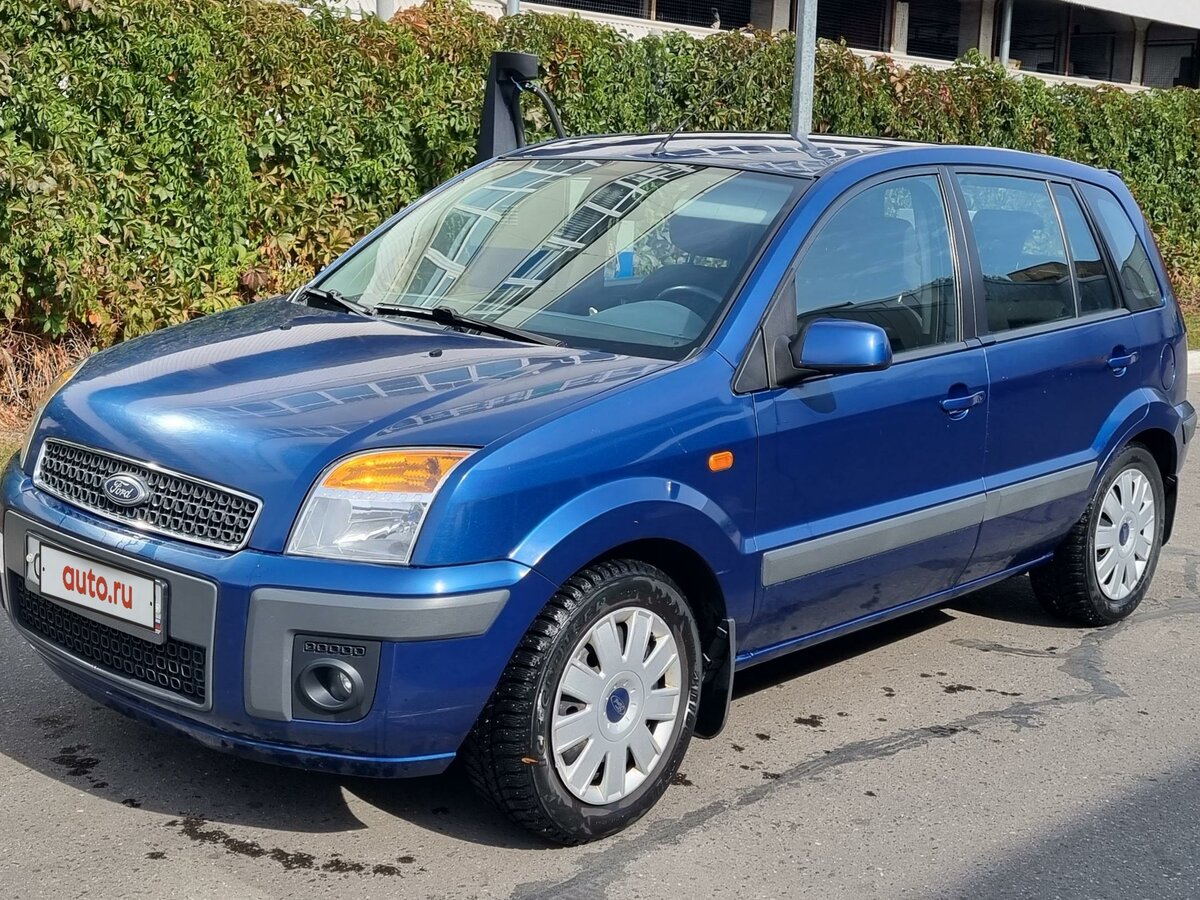 Купить б/у Ford Fusion I Рестайлинг 1.6 MT (101 л.с.) бензин механика в ...