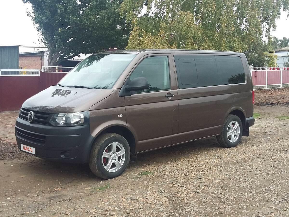 Купить б/у Volkswagen Caravelle T5 Рестайлинг 2.0d MT (102