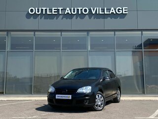 2009 Volkswagen Jetta V, чёрный, 389000 рублей, вид 1