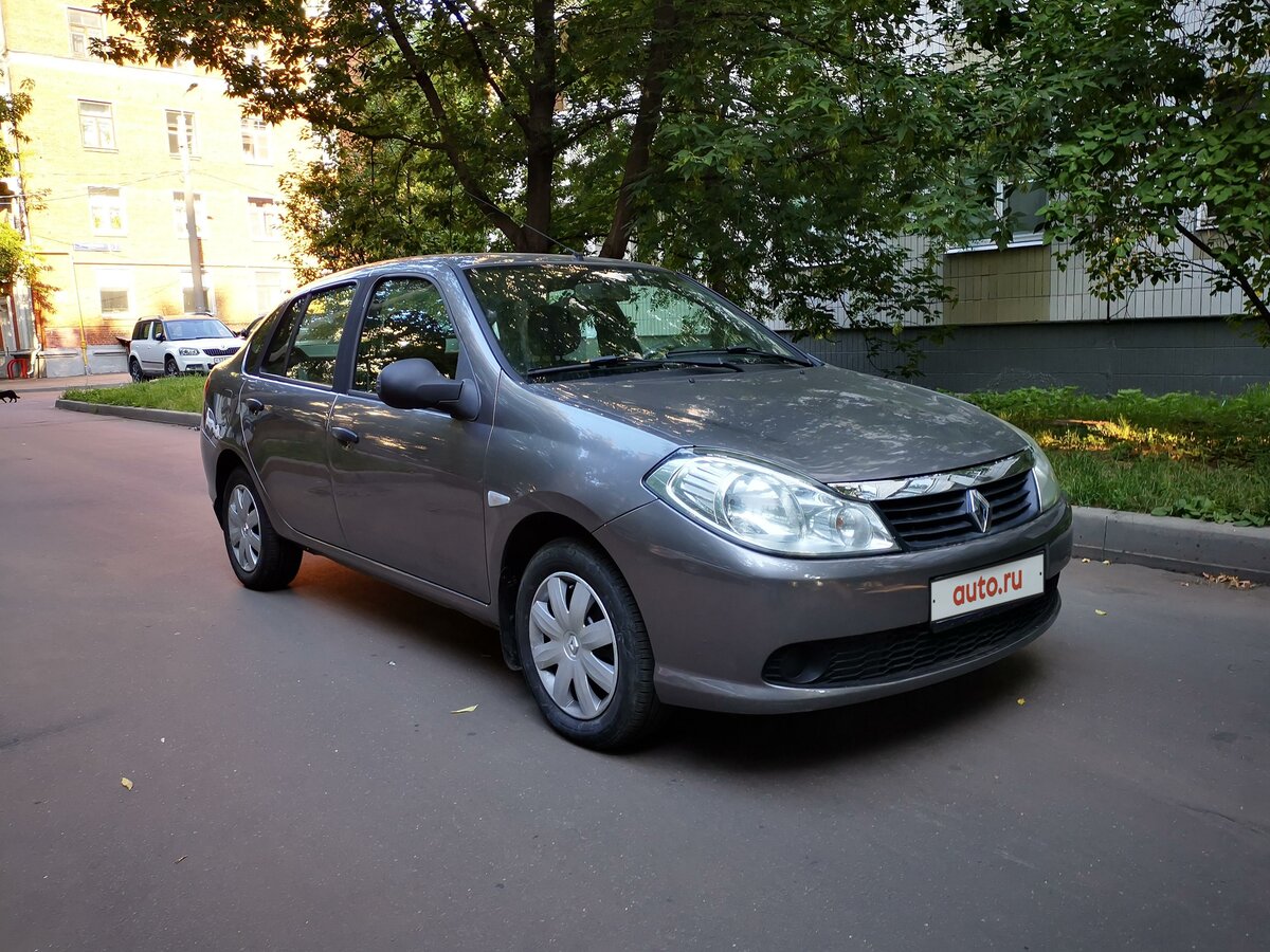 Рено симбол 2010 года фото Екб-Авто.ру