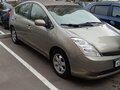 2008 Toyota Prius II Рестайлинг (XW20), бежевый, 830000 рублей - вид 1