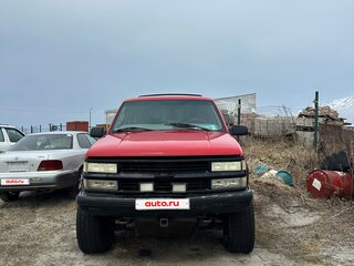 1998 Chevrolet Suburban VIII, красный, 1499000 рублей, вид 1