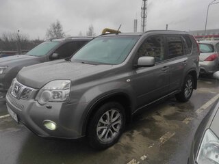 2011 Nissan X-Trail II, серый, 1059000 рублей, вид 1