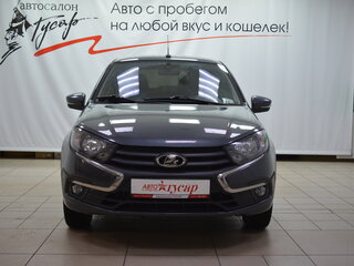 2021 Lada (ВАЗ) Granta I Рестайлинг, серый, 778000 рублей, вид 1