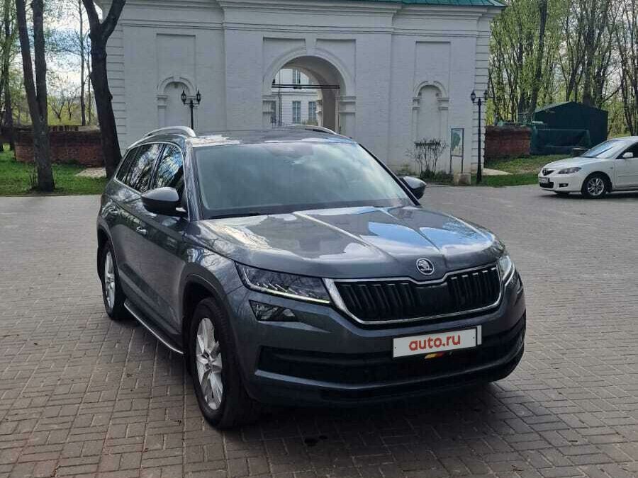Купить б/у Skoda Kodiaq I 2.0d AMT (150 л.с.) 4WD дизель робот в Туле ...