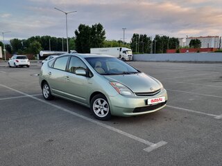 2006 Toyota Prius II Рестайлинг (XW20), зелёный, 620000 рублей, вид 1