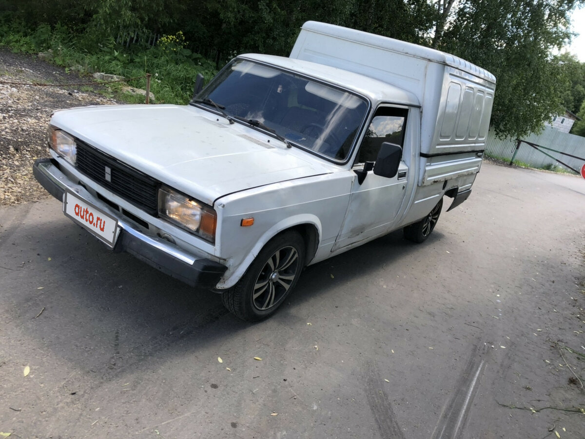 Ваз 2107 фургон LkbAuto.ru