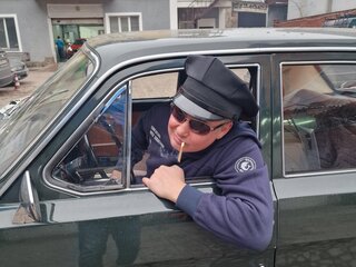 1973 ГАЗ 24 «Волга» 2407 I (24), зелёный, 950000 рублей, вид 1