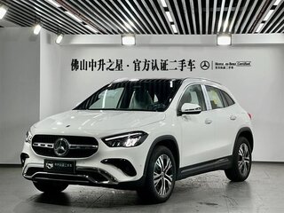 2025 Mercedes-Benz GLA 220 II (H247) Рестайлинг, белый, 3500000 рублей, вид 1