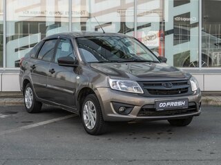 2017 Lada (ВАЗ) Granta I, коричневый, 494000 рублей, вид 1