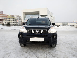 2010 Nissan X-Trail II Рестайлинг, чёрный, 1080000 рублей, вид 1