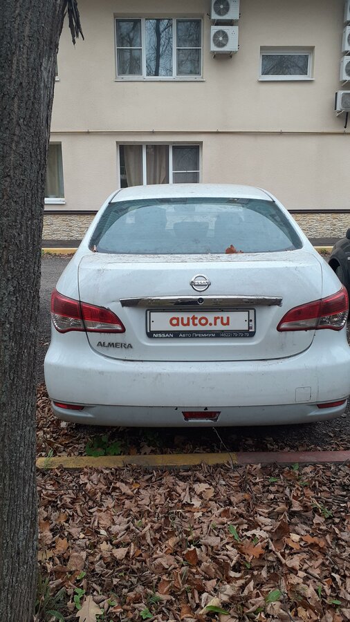 Купить б/у Nissan Almera III (G15) 1.6 MT (102 л.с.) бензин механика в ...
