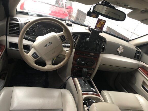 2007 Jeep Grand Cherokee III (WK), чёрный - вид 4