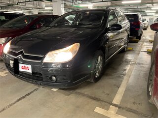 2006 Citroen C5 I Рестайлинг, чёрный, 460000 рублей, вид 1