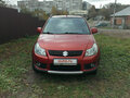 2008 Suzuki SX4 I (Classic), красный - вид 9