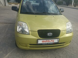 2006 Kia Picanto I, жёлтый, 600000 рублей, вид 1