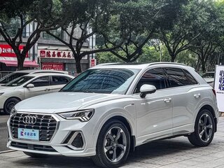 2021 Audi Q3 35 TFSI II (F3), белый, 1718001 рублей, вид 1