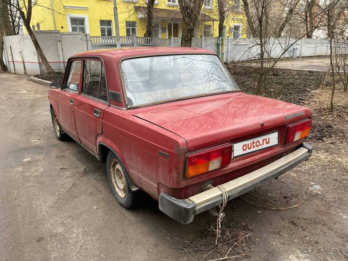 Купить б/у LADA (ВАЗ) 2105 1979-2011 1.5 MT (71 л.с.) бензин механика в ...