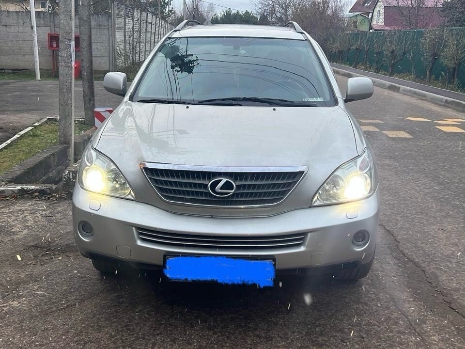 Купить б/у Lexus RX II Рестайлинг 400h 3.3hyb CVT (211 л.с.) 4WD гибрид ...