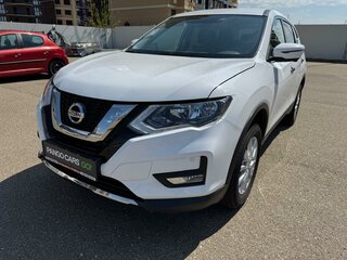 2021 Nissan X-Trail III Рестайлинг, белый, 2370000 рублей, вид 1