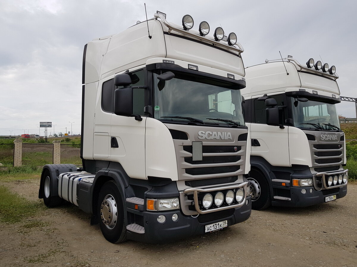 Scania r450