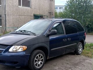2003 Dodge Caravan 4-speed IV, синий, 240000 рублей, вид 1